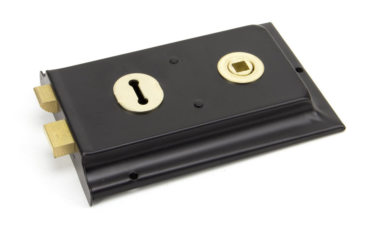 Rim Lock & Cast Iron Cover by From The Anvil