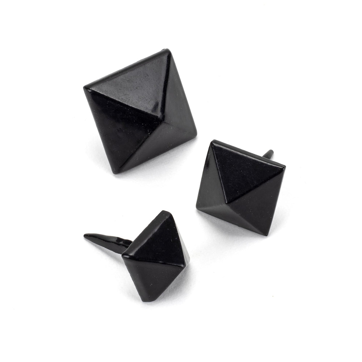Pyramid Door Stud by From The Anvil