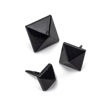 Pyramid Door Stud by From The Anvil