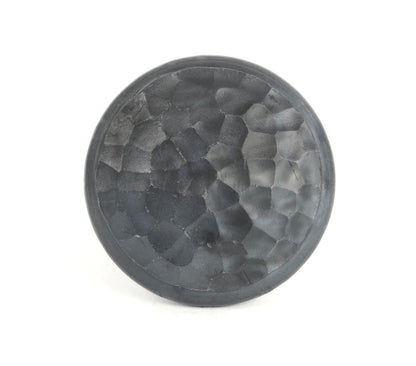 Hammered Cabinet Knob by From The Anvil