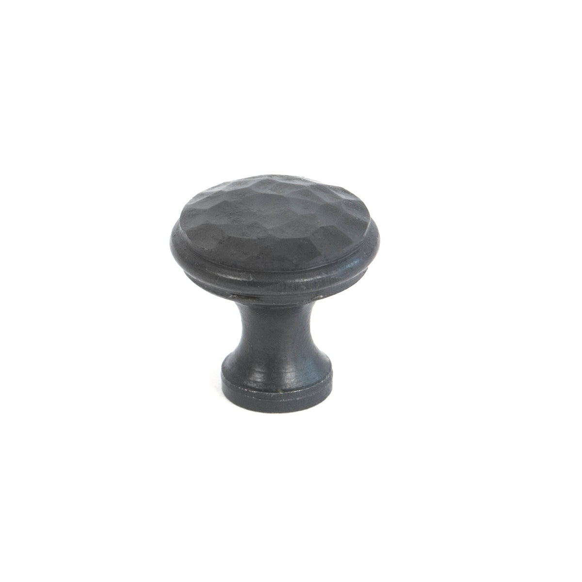 From The Anvil's Beeswax Hammered Cabinet Knob