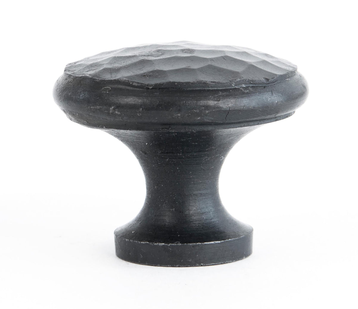 Hammered Cabinet Knob by From The Anvil