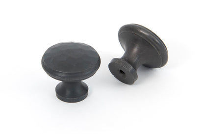 Hammered Cabinet Knob by From The Anvil