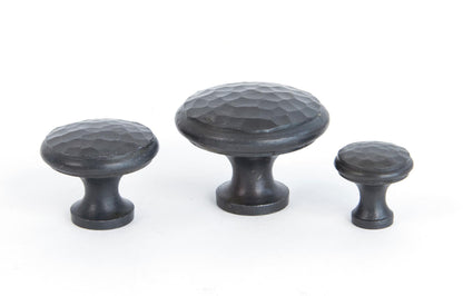 Hammered Cabinet Knob by From The Anvil