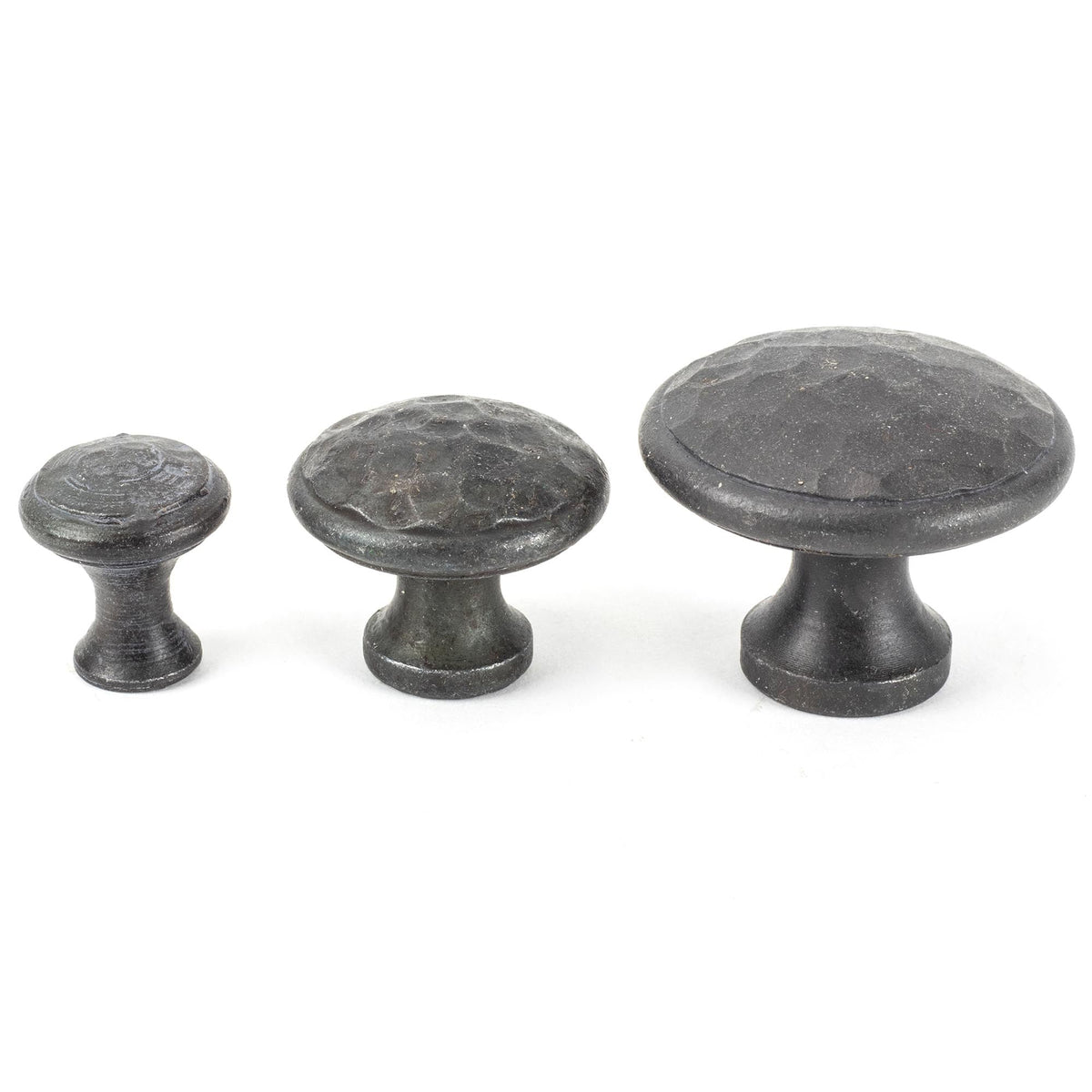 Hammered Cabinet Knob by From The Anvil