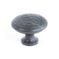 From The Anvil's Beeswax Hammered Cabinet Knob