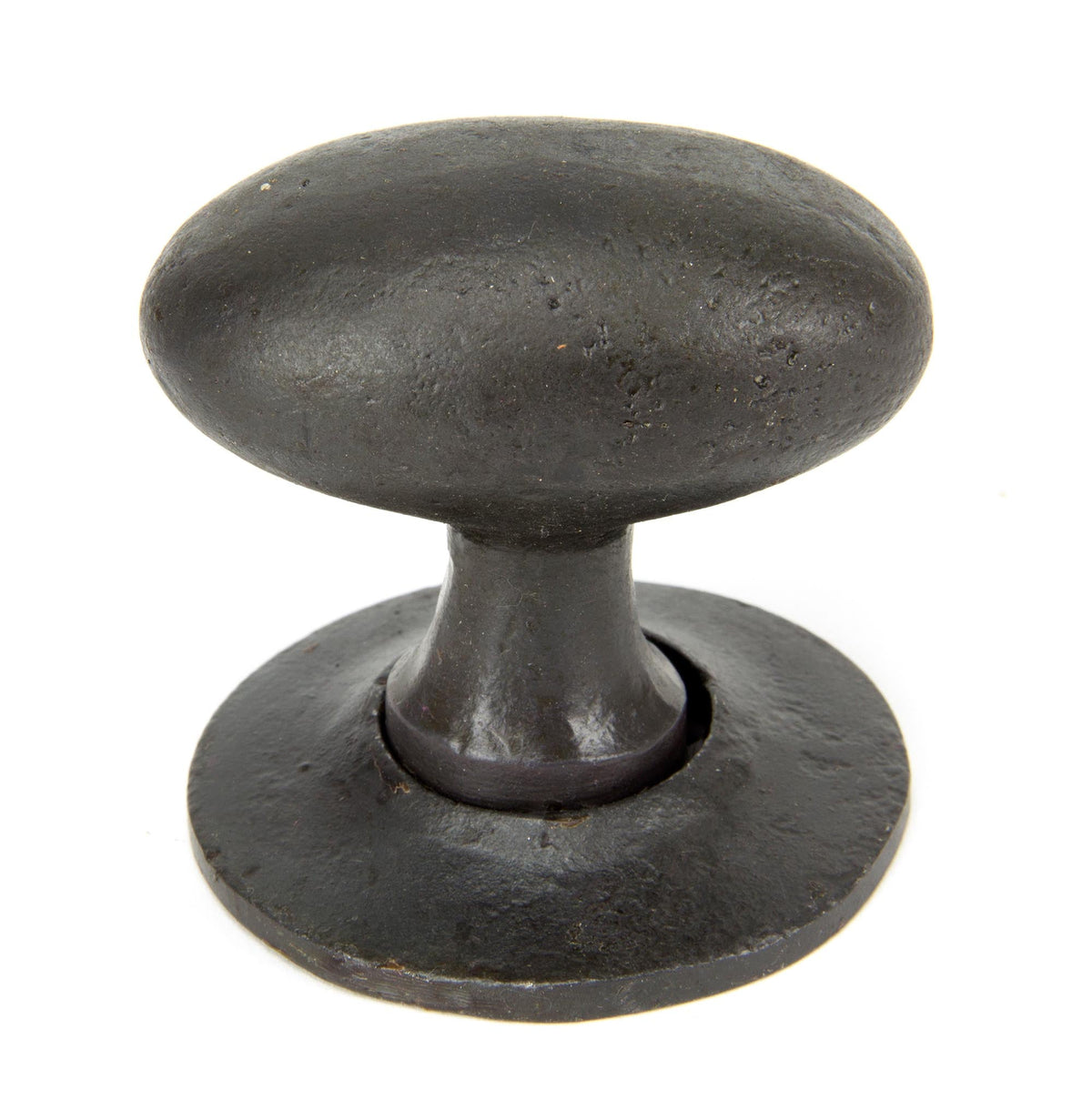 Oval Mortice/Rim Knob Set by From The Anvil