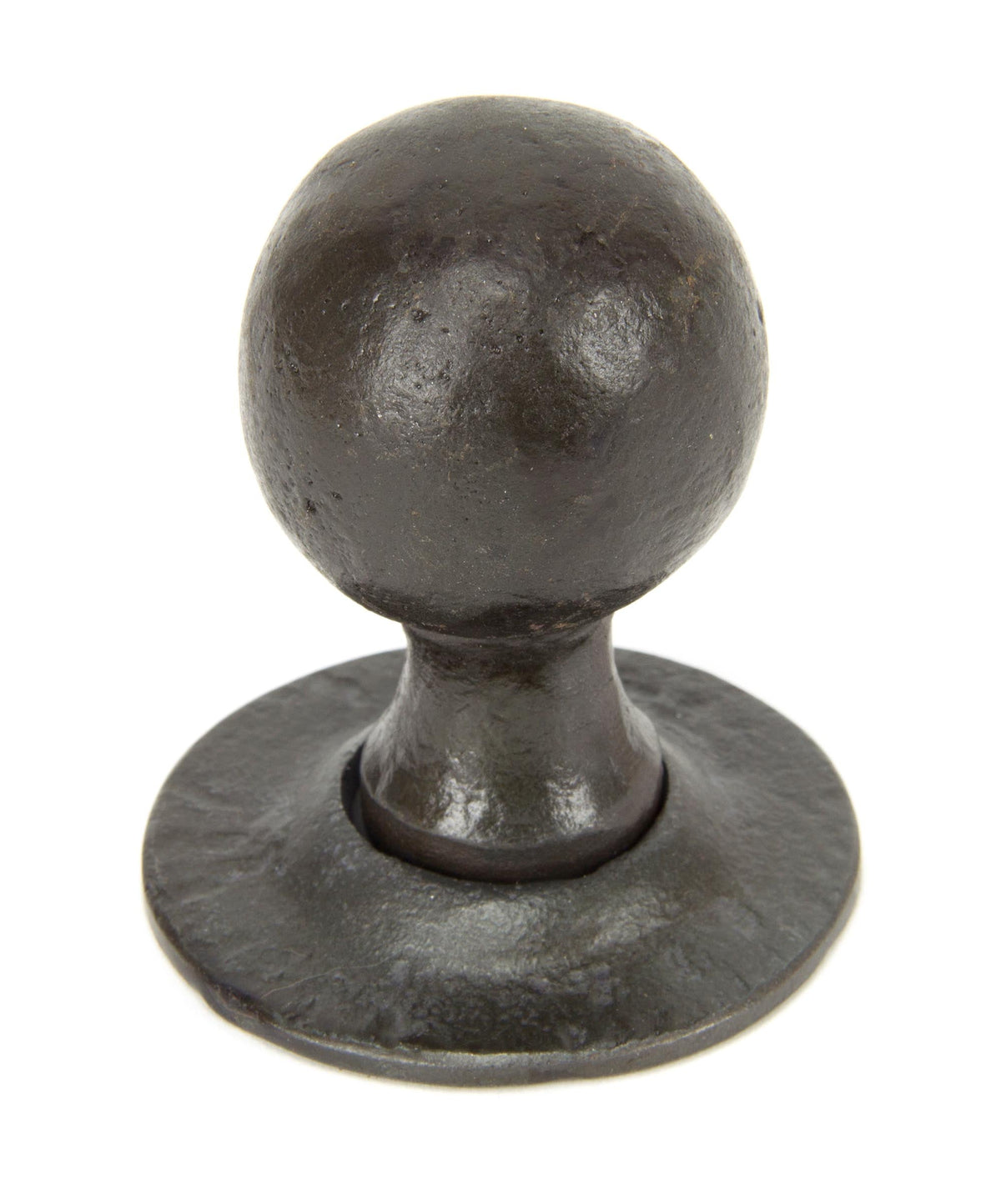 Round Mortice/Rim Knob Set by From The Anvil