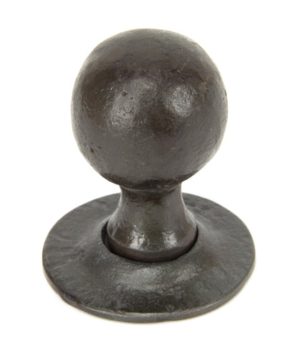 Round Mortice/Rim Knob Set by From The Anvil