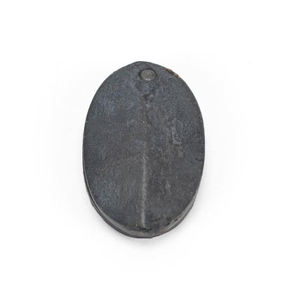 Oval Escutcheon by From The Anvil