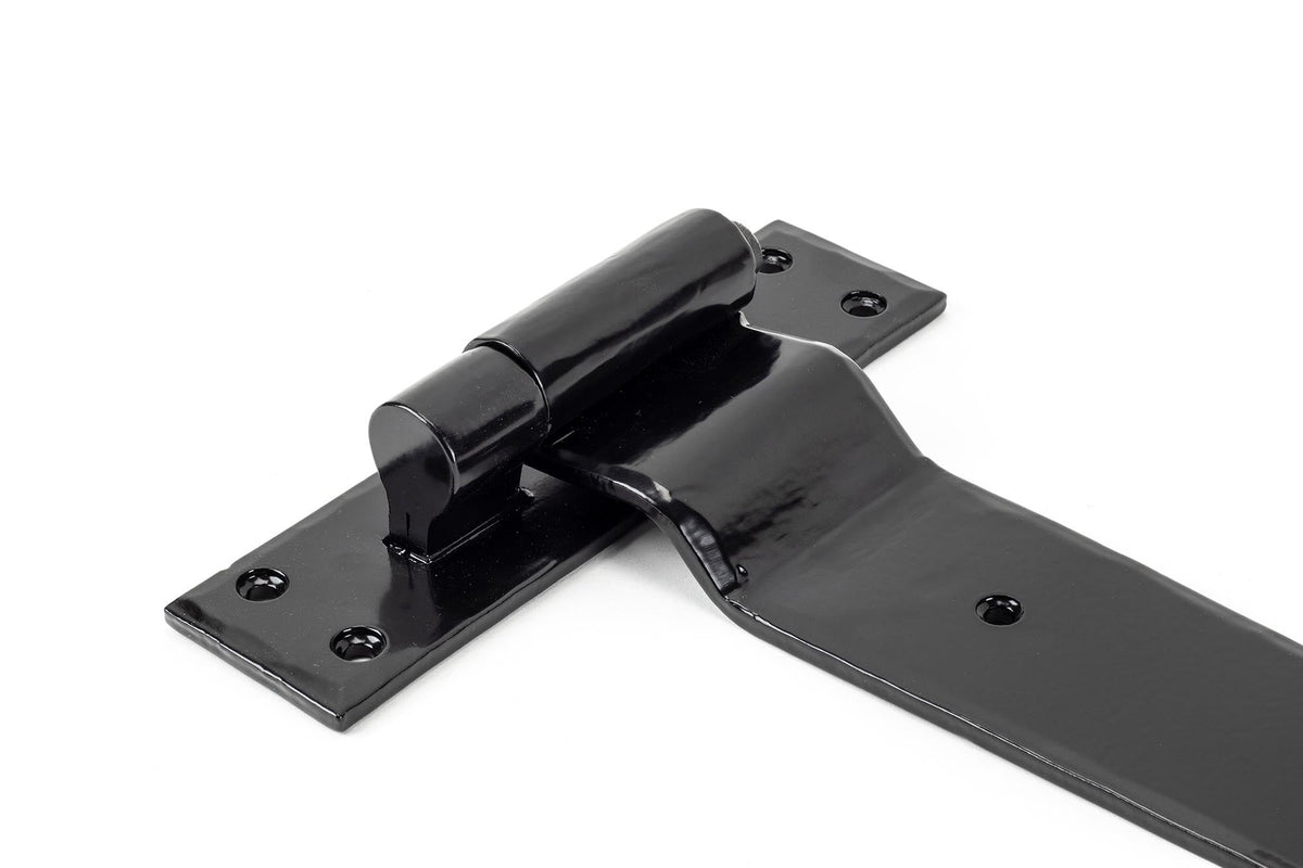 Hook & Band Hinge - Cranked (pair) by From The Anvil