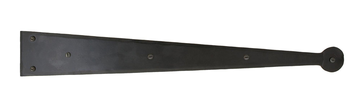 Penny End Hinge Front (pair) by From The Anvil