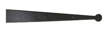 Penny End Hinge Front (pair) by From The Anvil