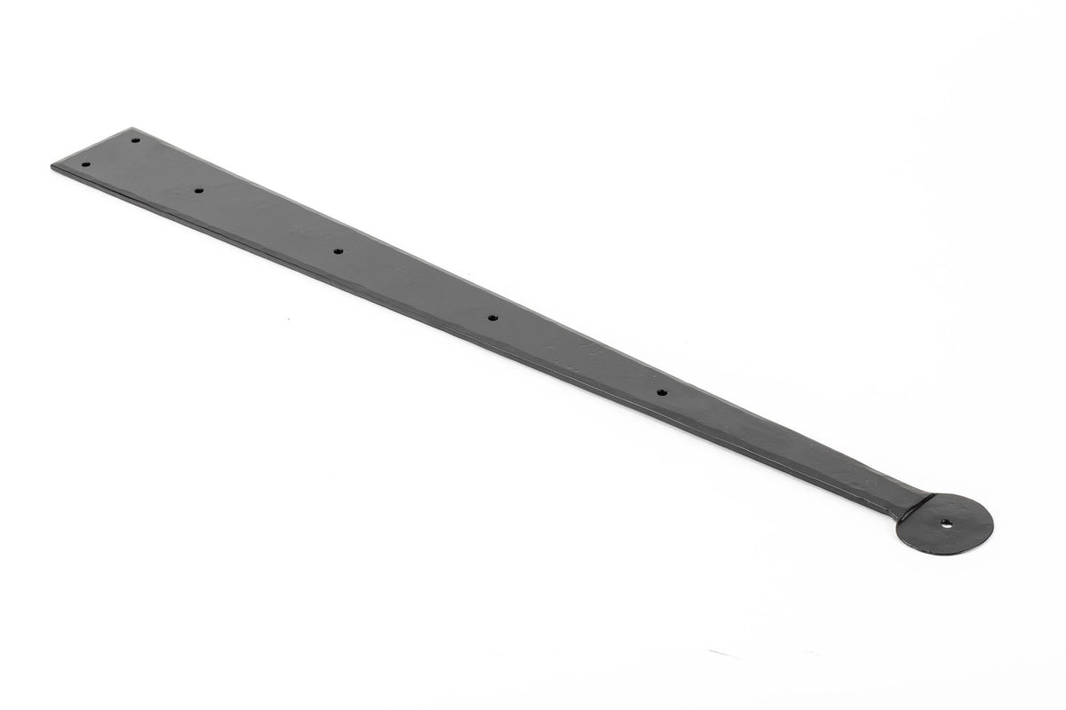 Penny End Hinge Front (pair) by From The Anvil