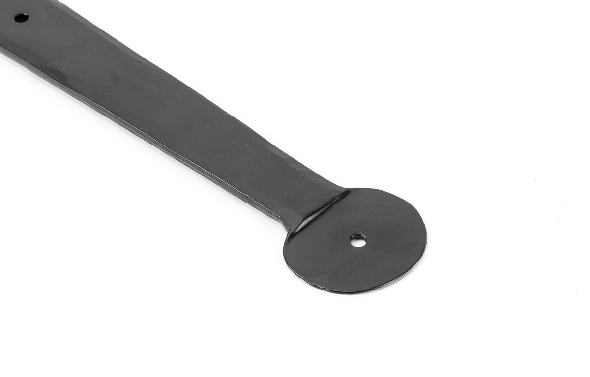 Penny End Hinge Front (pair) by From The Anvil