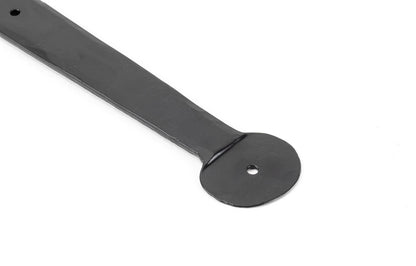 Penny End Hinge Front (pair) by From The Anvil