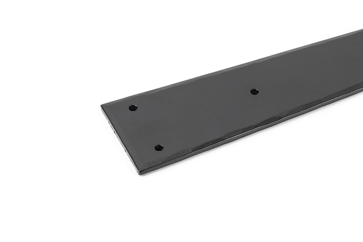 Penny End Hinge Front (pair) by From The Anvil