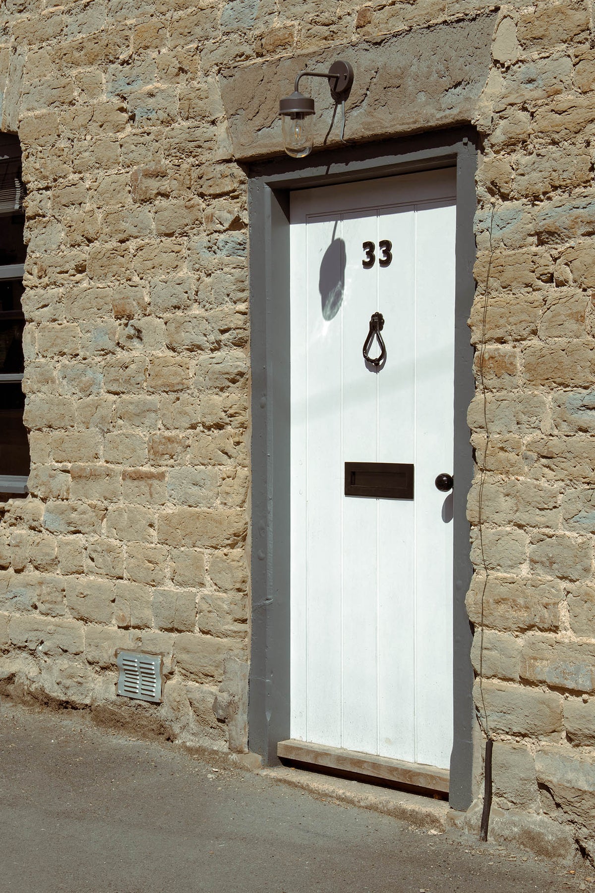 Pear Shaped Door Knocker by From The Anvil