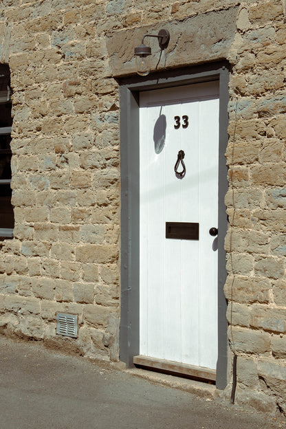 Pear Shaped Door Knocker by From The Anvil