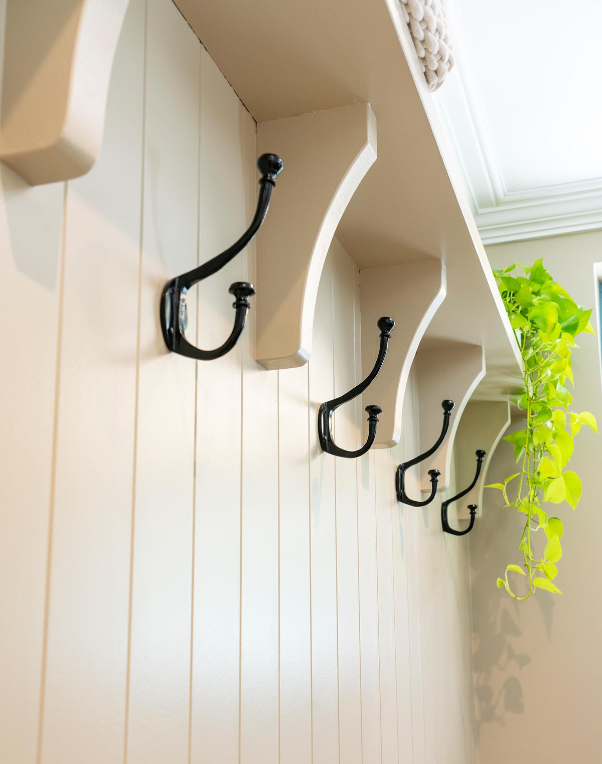 Hat & Coat Hook by From The Anvil