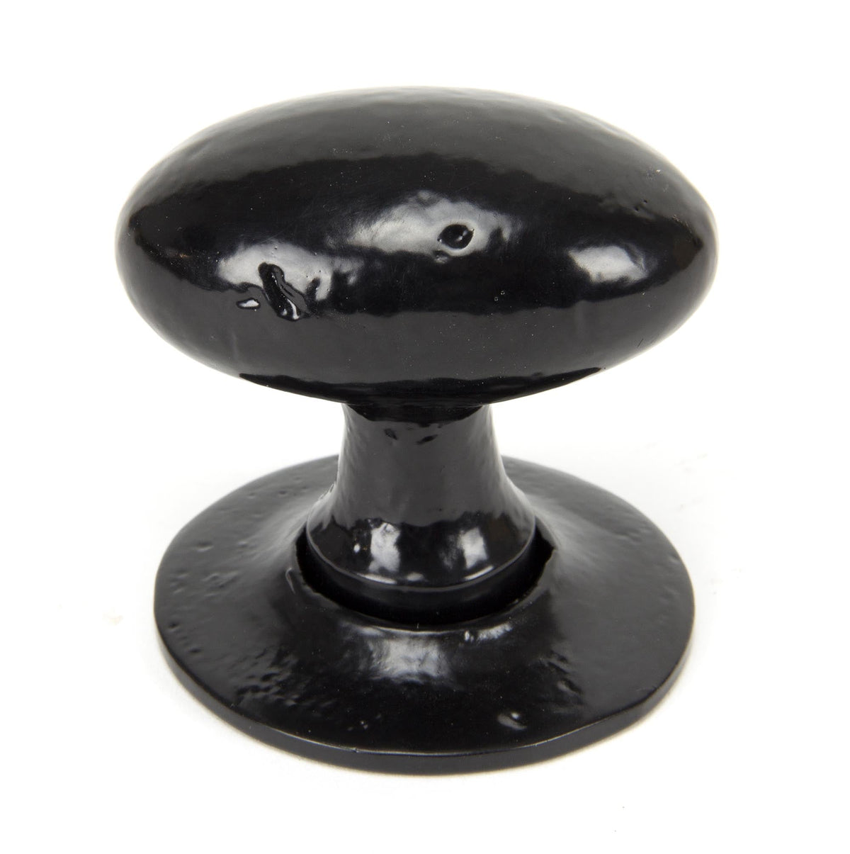 Oval Mortice/Rim Knob Set by From The Anvil