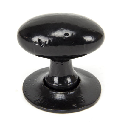 Oval Mortice/Rim Knob Set by From The Anvil