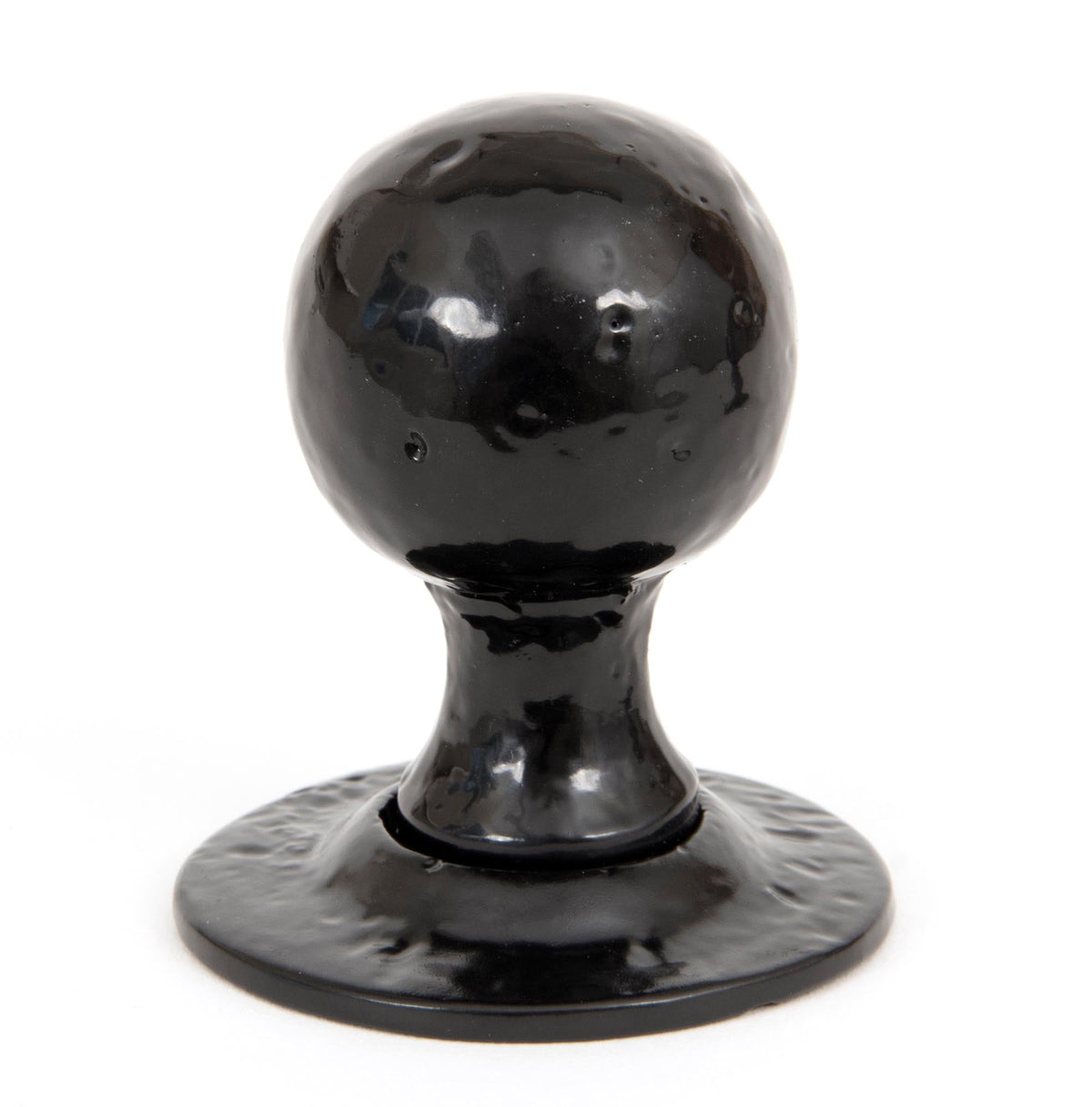 Round Mortice/Rim Knob Set by From The Anvil