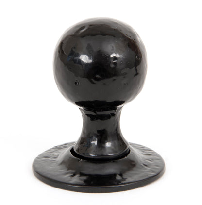 Round Mortice/Rim Knob Set by From The Anvil