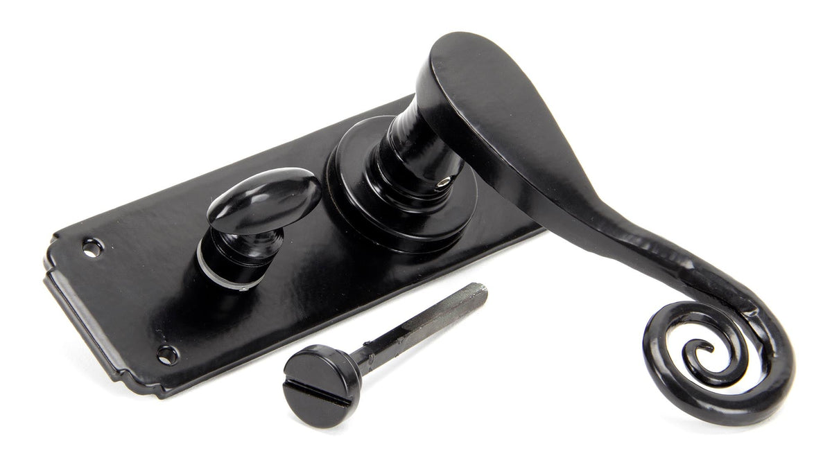 Monkeytail Lever Bathroom Set by From The Anvil