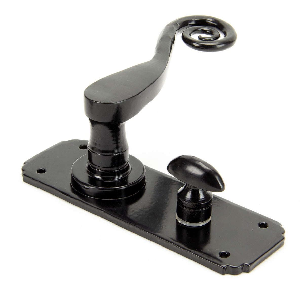 Monkeytail Lever Bathroom Set by From The Anvil