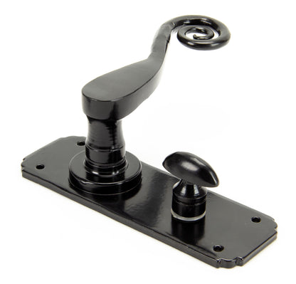 Monkeytail Lever Bathroom Set by From The Anvil