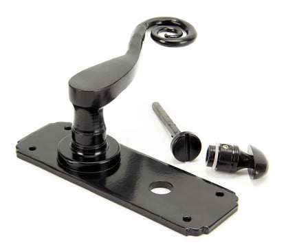 Monkeytail Lever Bathroom Set by From The Anvil