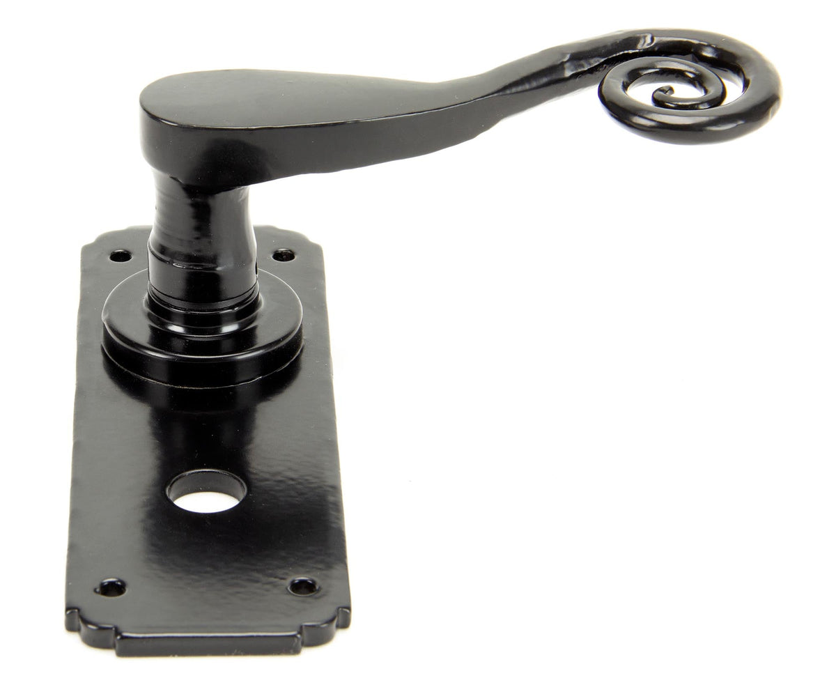 Monkeytail Lever Bathroom Set by From The Anvil
