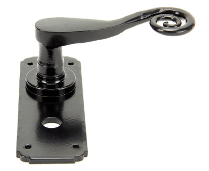 Monkeytail Lever Bathroom Set by From The Anvil