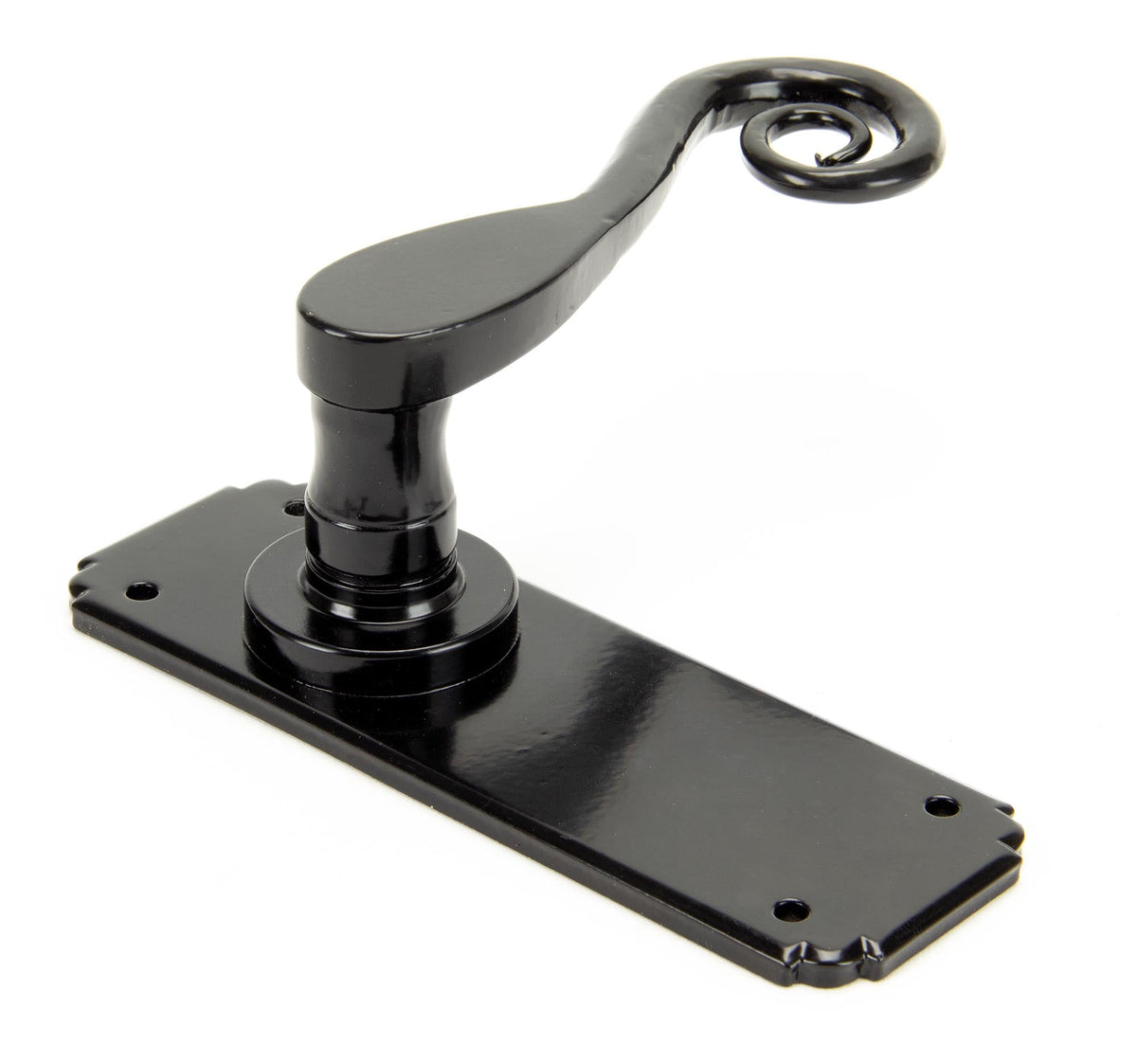 Monkeytail Lever Latch Set by From The Anvil