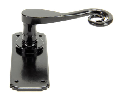 Monkeytail Lever Latch Set by From The Anvil