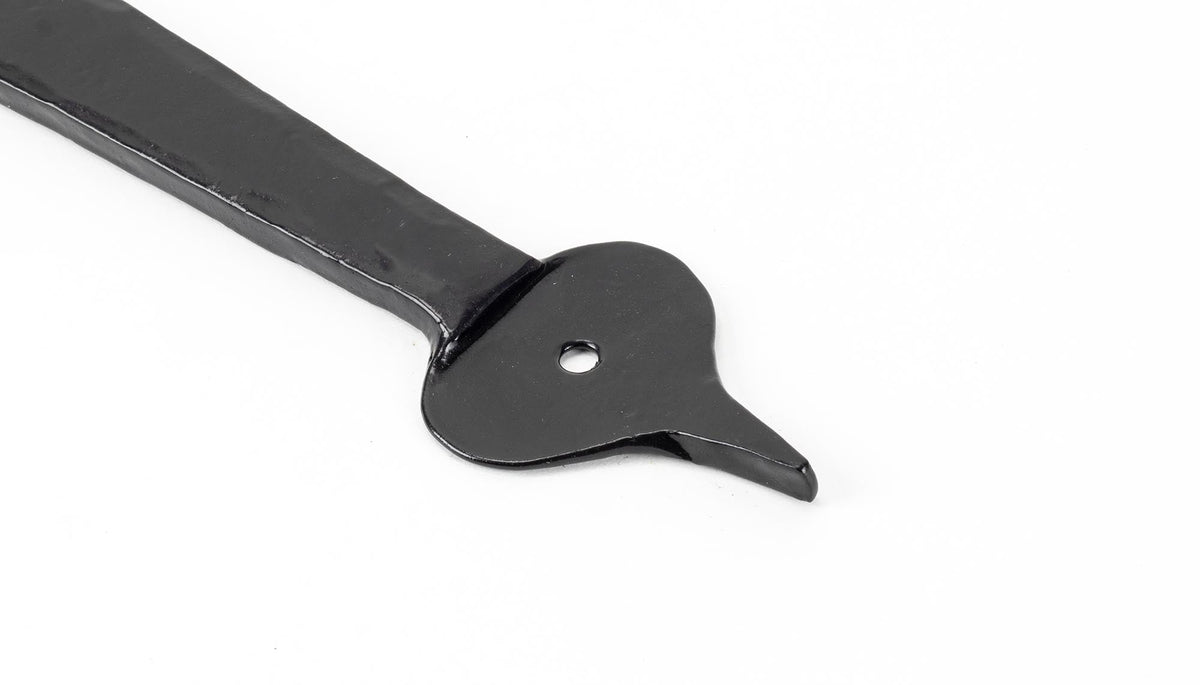 Hook & Band Hinge (pair) by From The Anvil