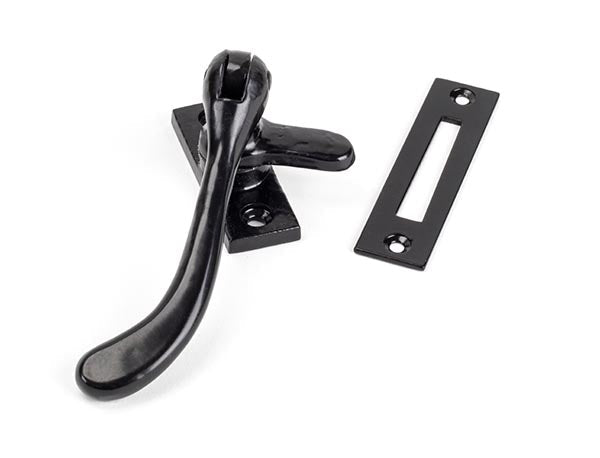 From The Anvil, Handmade Peardrop Fastener, Window Hardware, Fasteners