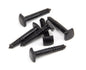 From The Anvil's Black Lagg Bolt for Cottage Latch (6)