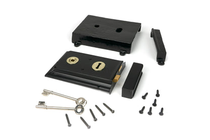 Rim Lock & Cast Iron Cover by From The Anvil