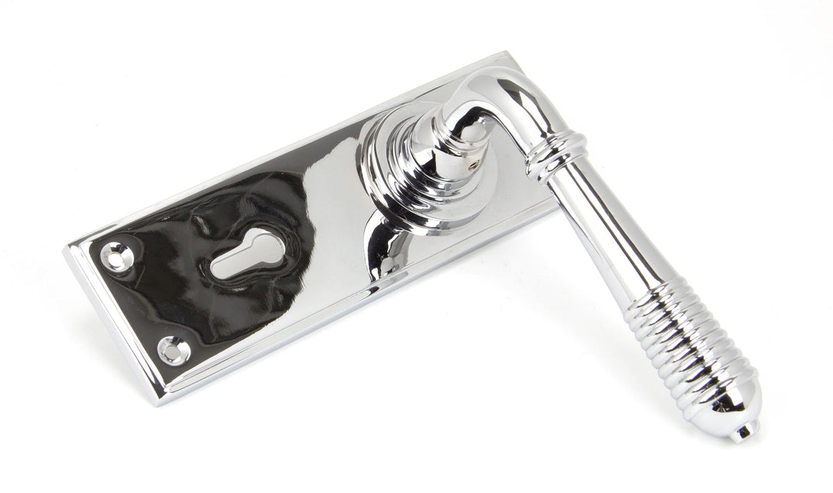 Reeded Lever Lock Set by From The Anvil