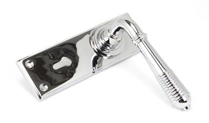 Reeded Lever Lock Set by From The Anvil