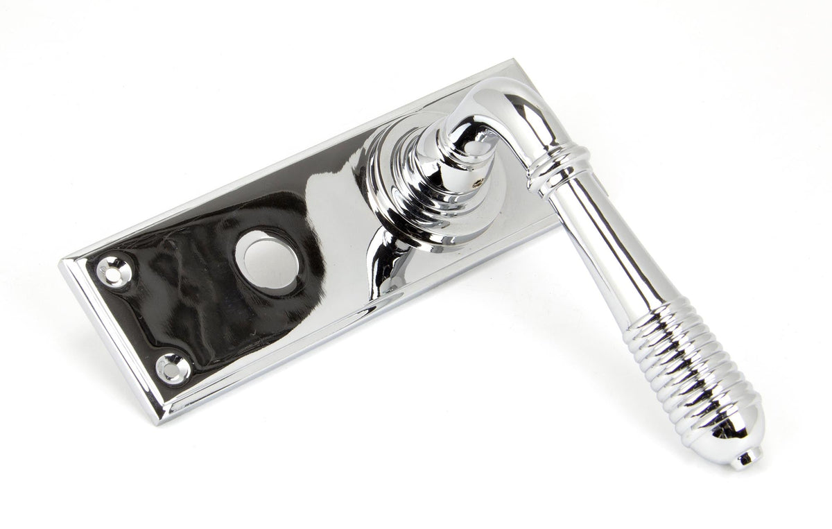 Reeded Lever Bathroom Set by From The Anvil