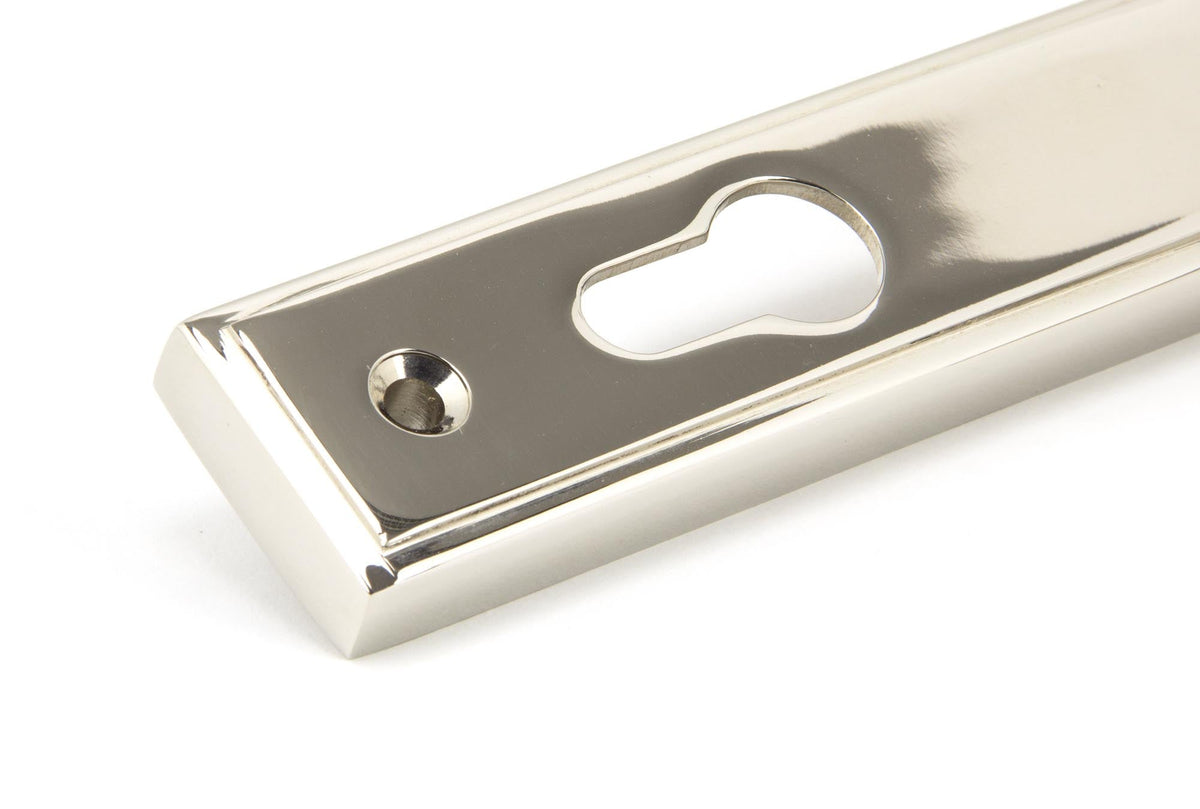 Reeded Slimline Lever Espag. Lock Set by From The Anvil