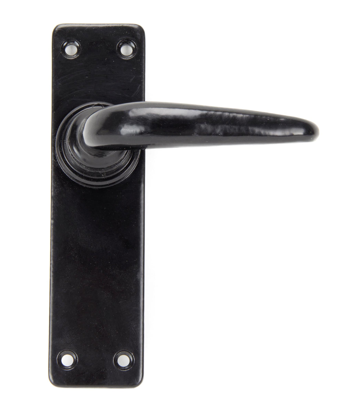 Smooth Lever Latch Set by From The Anvil