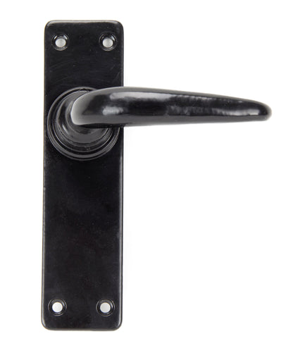 Smooth Lever Latch Set by From The Anvil