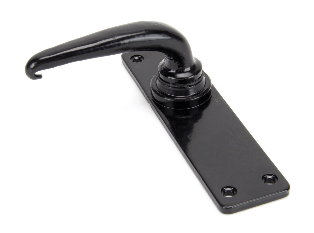 Smooth Lever Latch Set by From The Anvil