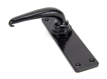 Smooth Lever Latch Set by From The Anvil