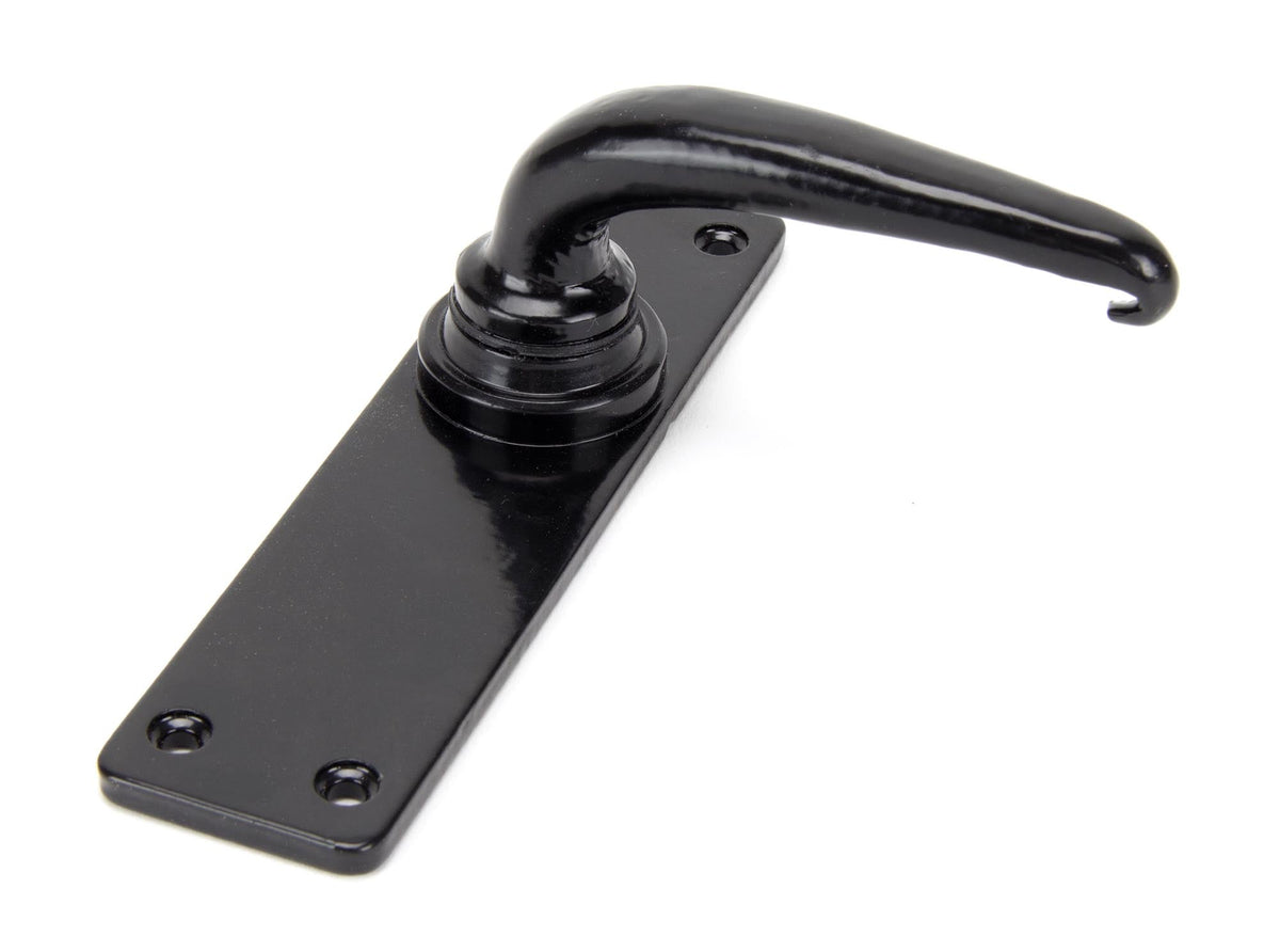 Smooth Lever Latch Set by From The Anvil