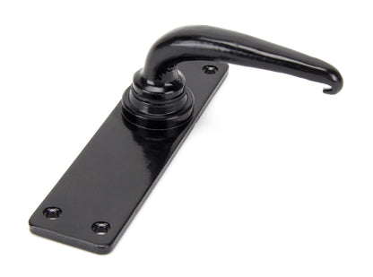 Smooth Lever Latch Set by From The Anvil